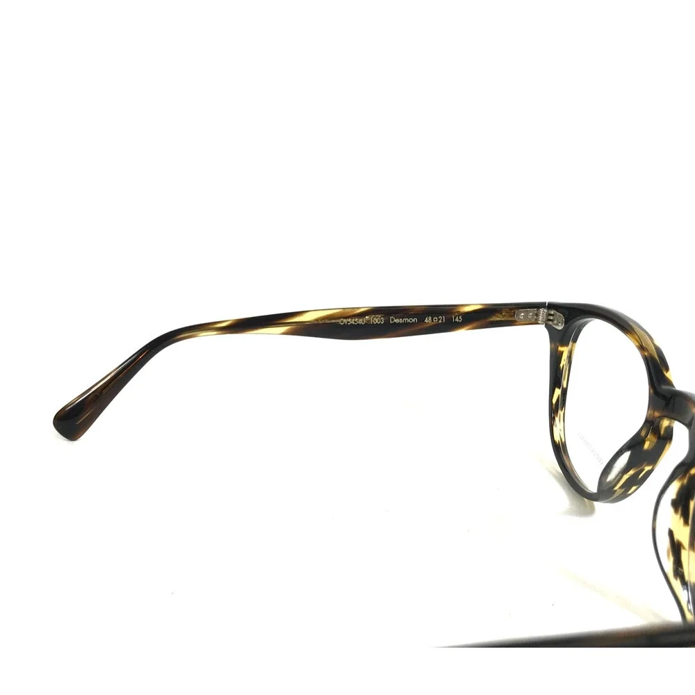 Oliver Peoples Eyeglasses Frames OV5454U 1003 Desmon Cocobolo Round 48-21-145